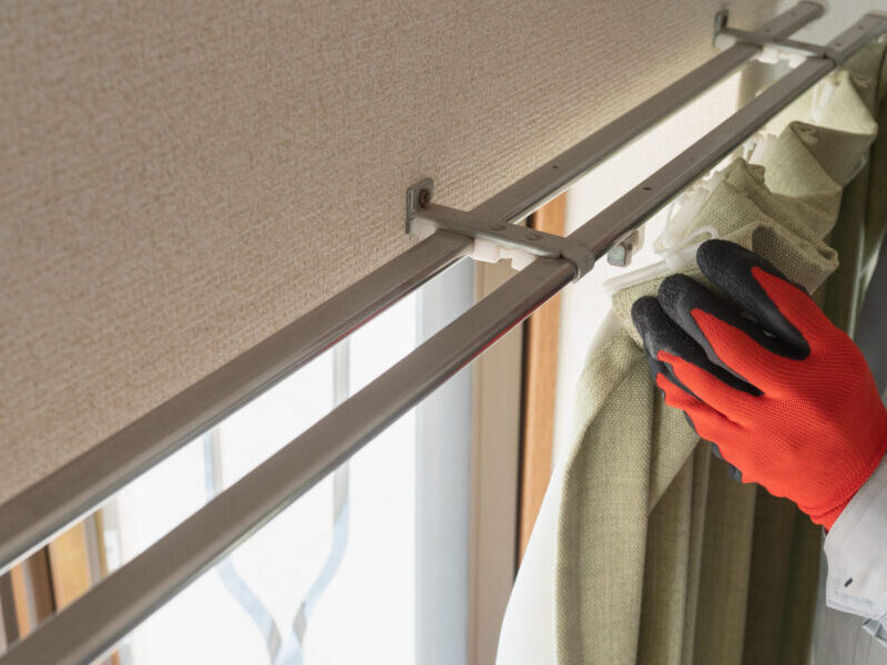 カーテン取付・交換