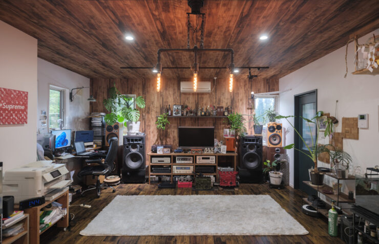 部屋の内装仕上げ