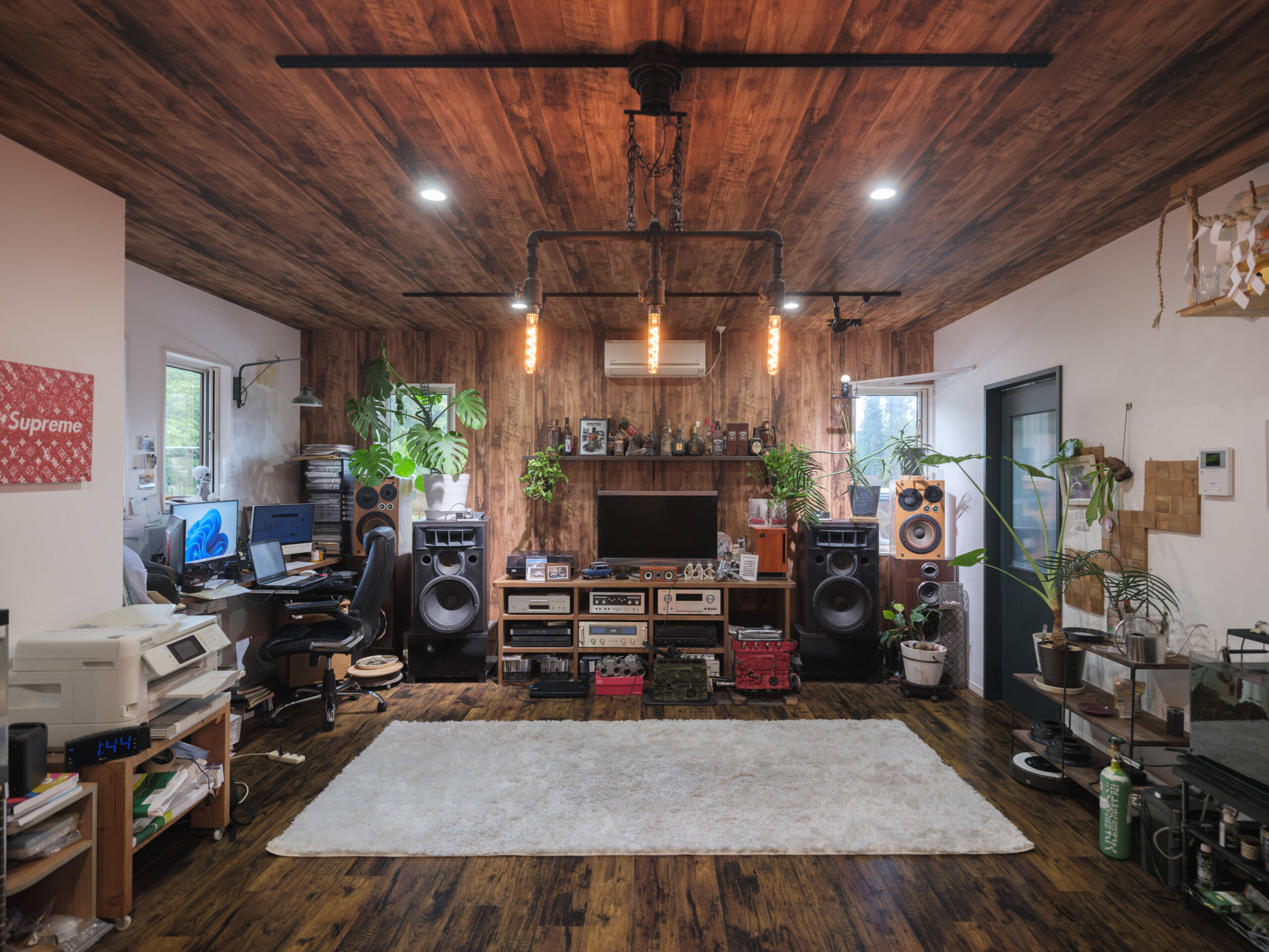 部屋の内装仕上げ