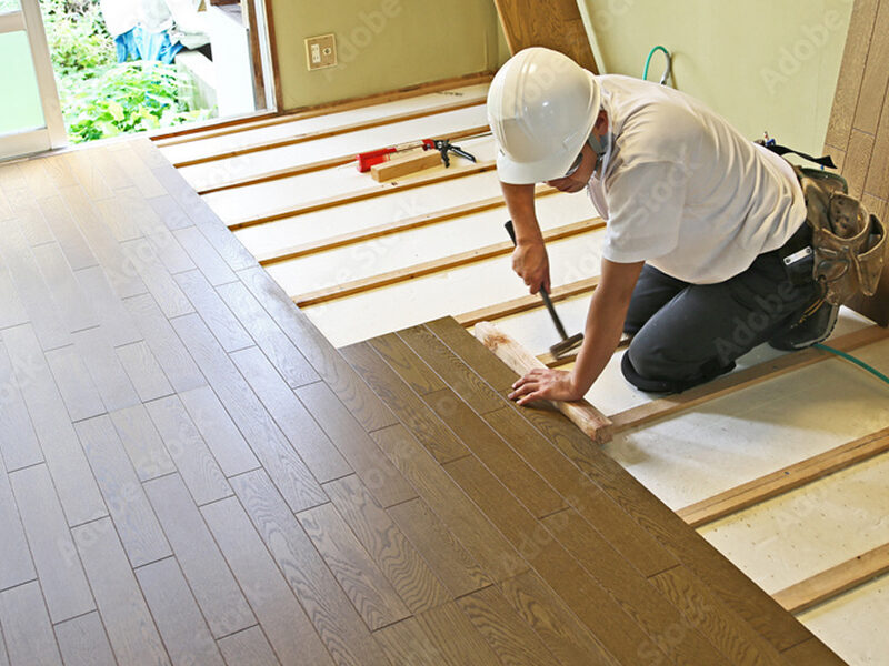 床張り替え