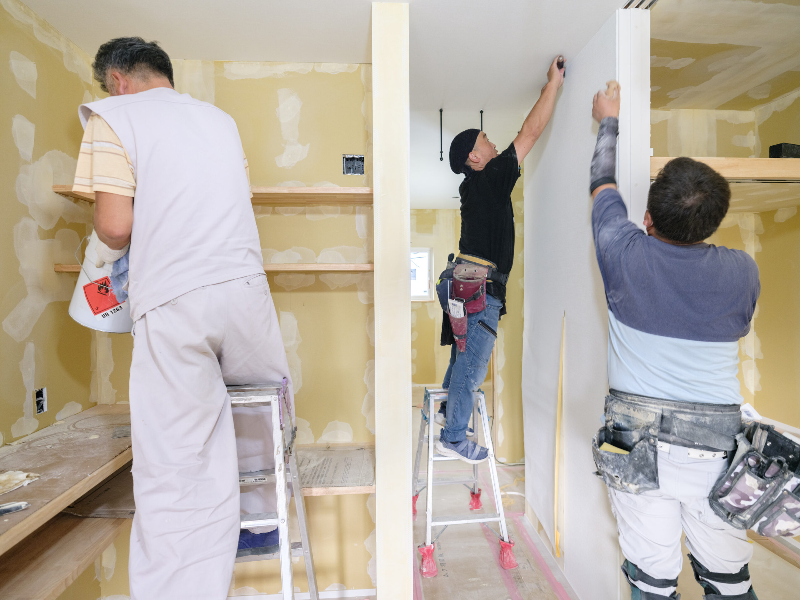 速く、綺麗、丁寧に