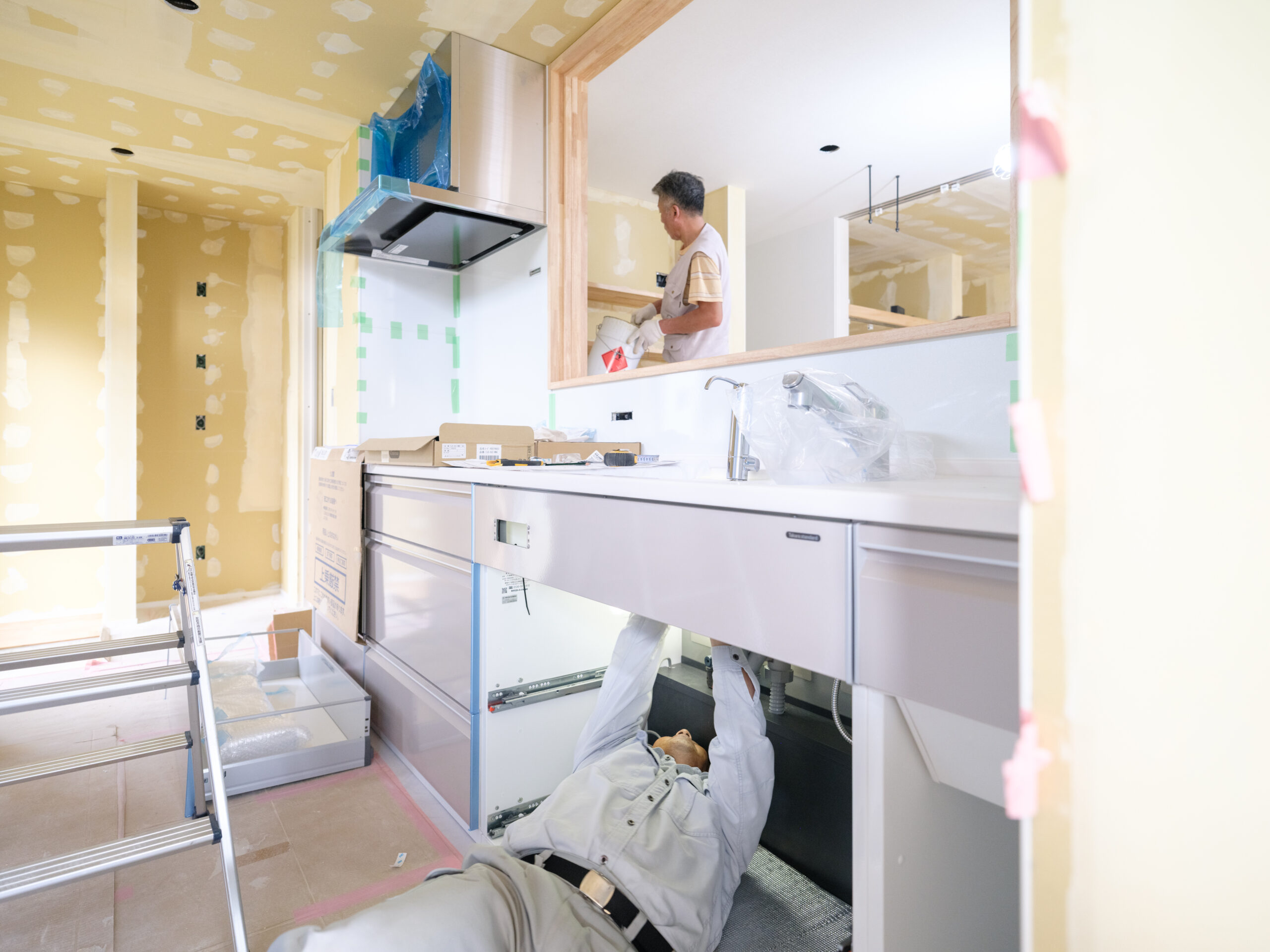 経年劣化を抑える施工