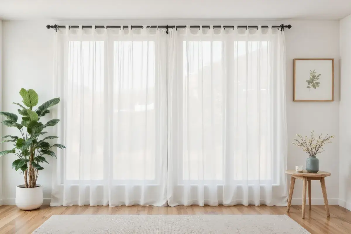 カーテン取り付け・交換